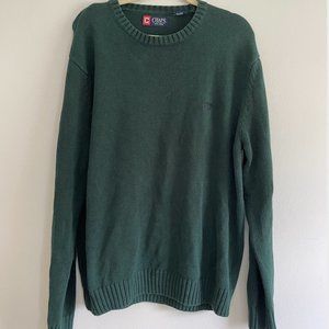 CHAPS - Vintage Chaps Green Sweater